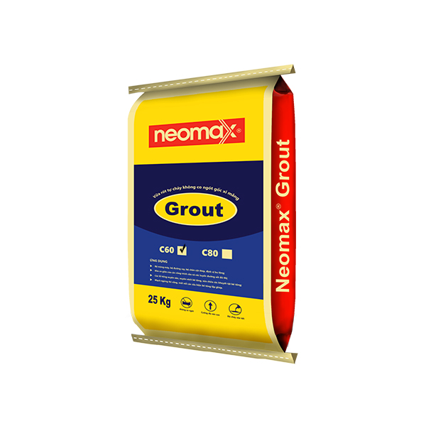 Neomax Grout C60 Vữa tự san gốc xi măng
