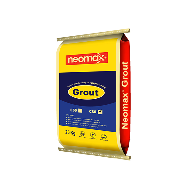 Neomax Grout C80 vữa rót gốc xi măng