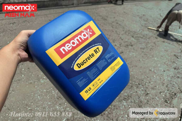 Phụ gia bê tông R7