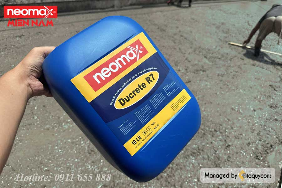 Phụ gia bê tông R7