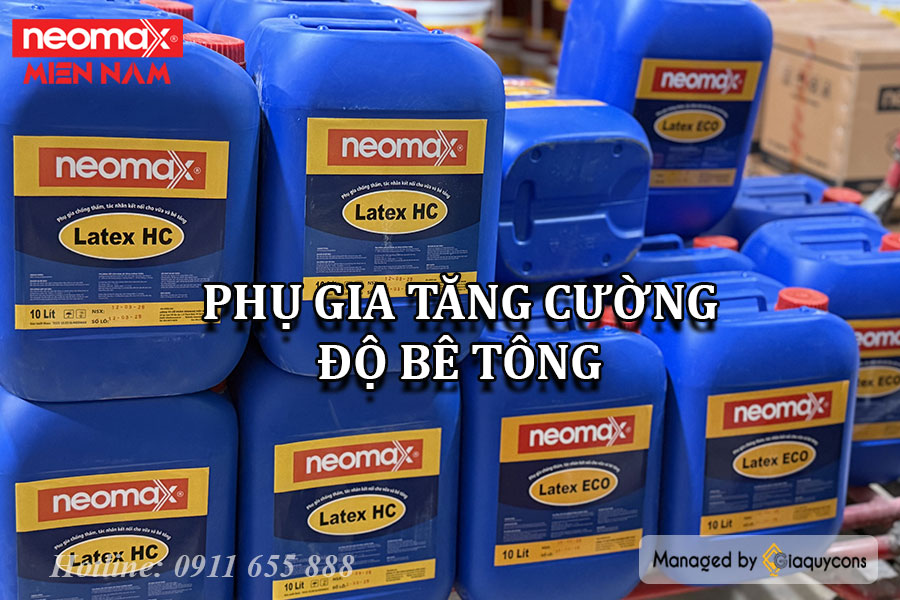 phụ gia tăng cường độ bê tông chất lượng cao