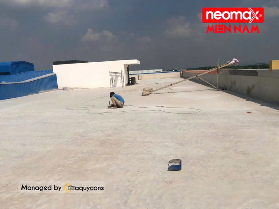 Chuẩn bị bề mặt trước khi thi công neomax 390