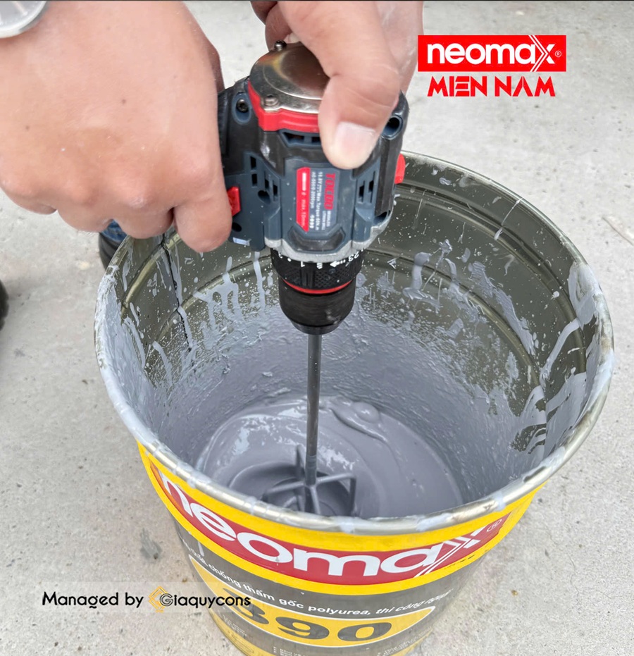 Pha trộn Neomax 390