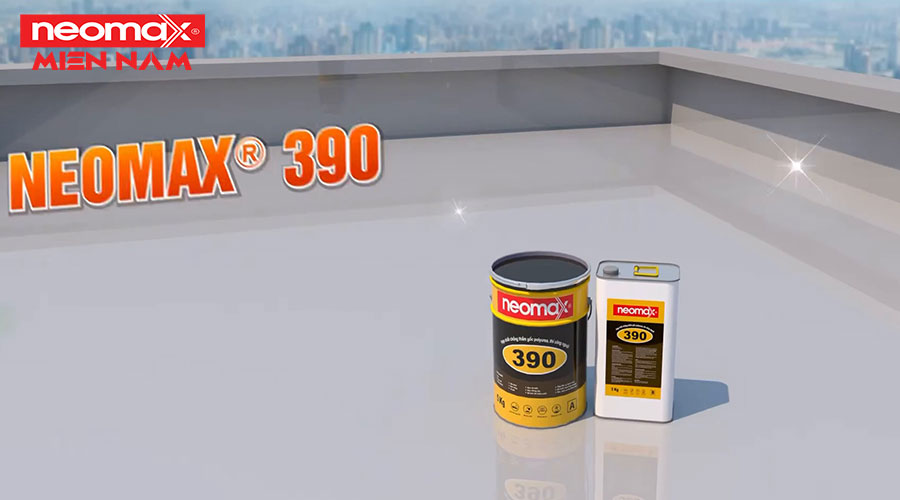 Thi công Neomax 390