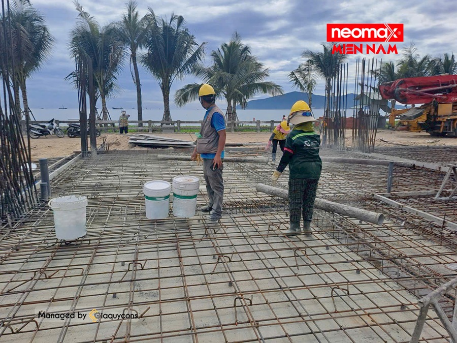 Neomax Crystal DS Thi công Neomax Crystal DS