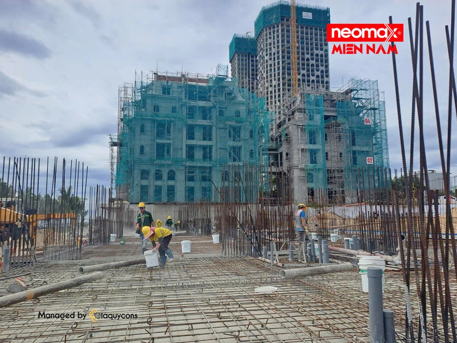 Neomax Crystal DS Thi công Neomax Crystal DS