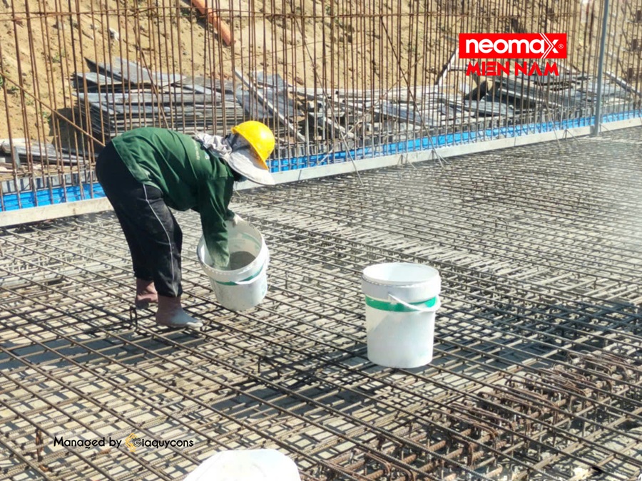 Neomax Crystal DS Thi công Neomax Crystal DS