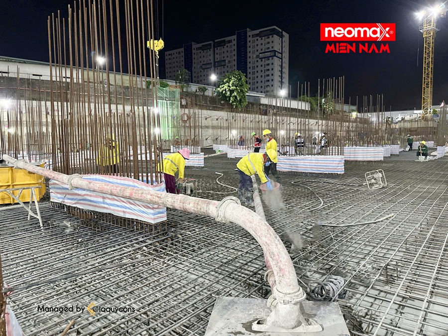 Neomax Crystal DS Thi công Neomax Crystal DS