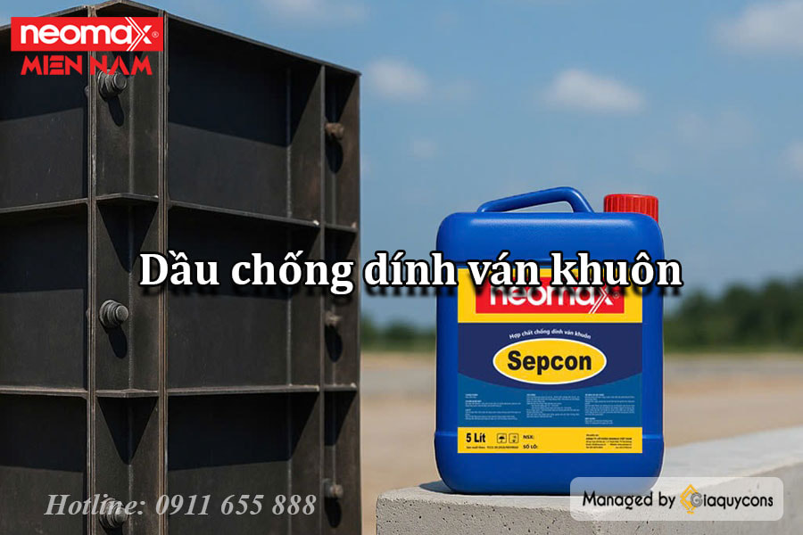 Dầu chống dính ván khuôn chất lượng