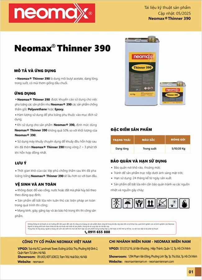 TDS Neomax Thinner 390