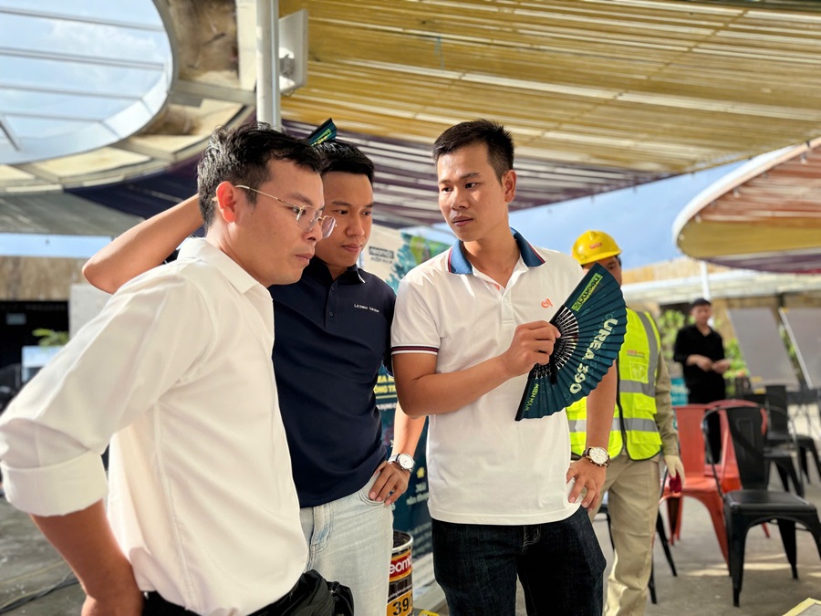 HỘI THẢO GIỚI THIỆU SẢN PHẨM MỚI CHỐNG THẤM UREA THI CÔNG NGUỘI - NEOMAX 390 HỘI THẢO GIỚI THIỆU SẢN PHẨM MỚI CHỐNG THẤM UREA THI CÔNG NGUỘI - NEOMAX 390