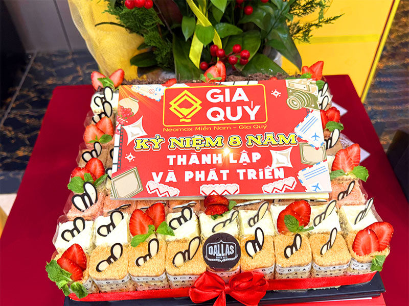 🌟 KỶ NIỆM 8 NĂM THÀNH LẬP VÀ PHÁT TRIỂN GIA QUÝ