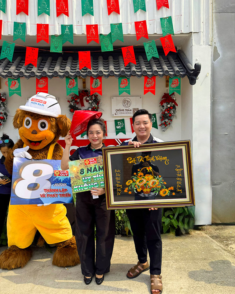 🌟 KỶ NIỆM 8 NĂM THÀNH LẬP VÀ PHÁT TRIỂN GIA QUÝ 🌟 KỶ NIỆM 8 NĂM THÀNH LẬP VÀ PHÁT TRIỂN GIA QUÝ