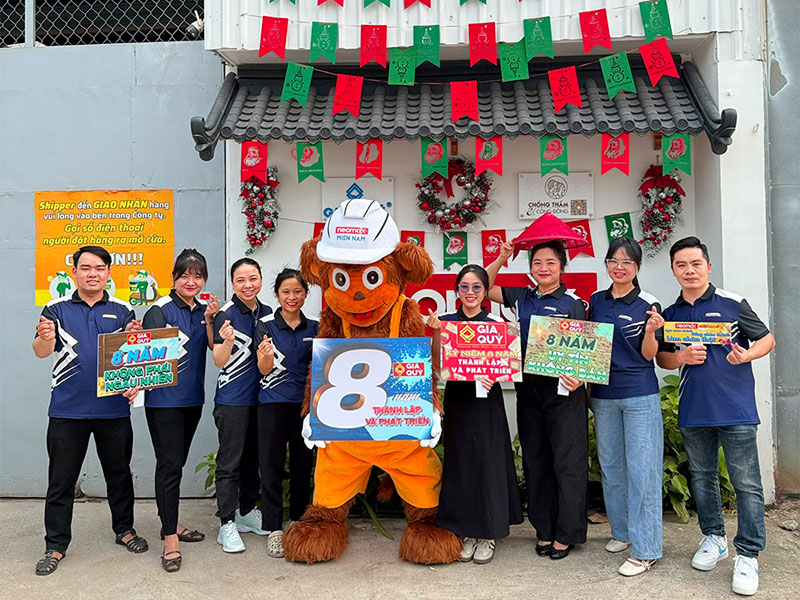 🌟 KỶ NIỆM 8 NĂM THÀNH LẬP VÀ PHÁT TRIỂN GIA QUÝ 🌟 KỶ NIỆM 8 NĂM THÀNH LẬP VÀ PHÁT TRIỂN GIA QUÝ