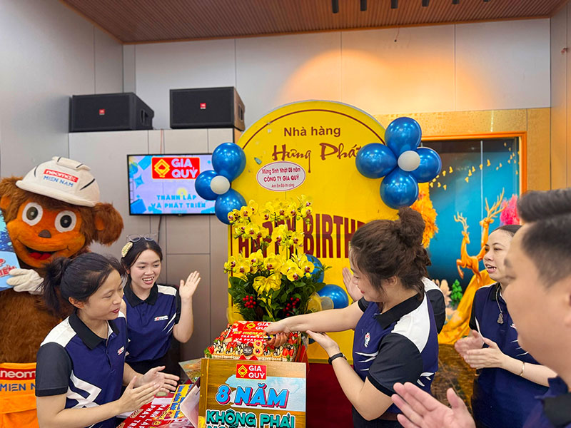 🌟 KỶ NIỆM 8 NĂM THÀNH LẬP VÀ PHÁT TRIỂN GIA QUÝ 🌟 KỶ NIỆM 8 NĂM THÀNH LẬP VÀ PHÁT TRIỂN GIA QUÝ