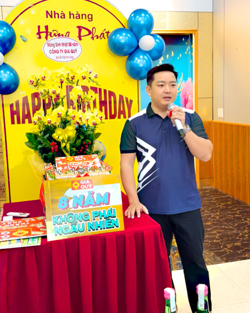 🌟 KỶ NIỆM 8 NĂM THÀNH LẬP VÀ PHÁT TRIỂN GIA QUÝ 🌟 KỶ NIỆM 8 NĂM THÀNH LẬP VÀ PHÁT TRIỂN GIA QUÝ