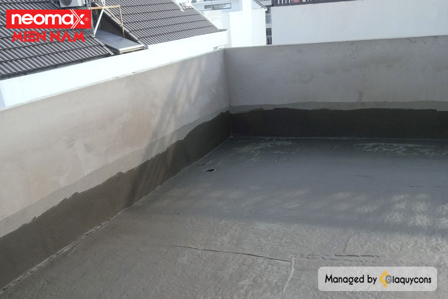 Chống thấm hồ bơi