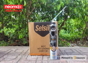 Keo bọt nở chống cháy Selfoam B1 có tốt không