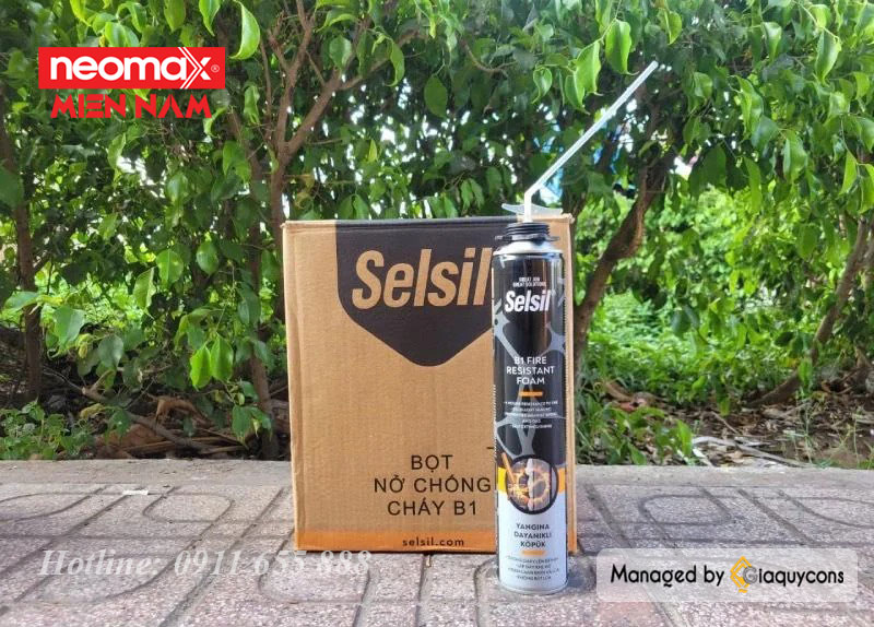 Keo bọt nở chống cháy Selfoam B1 có tốt không