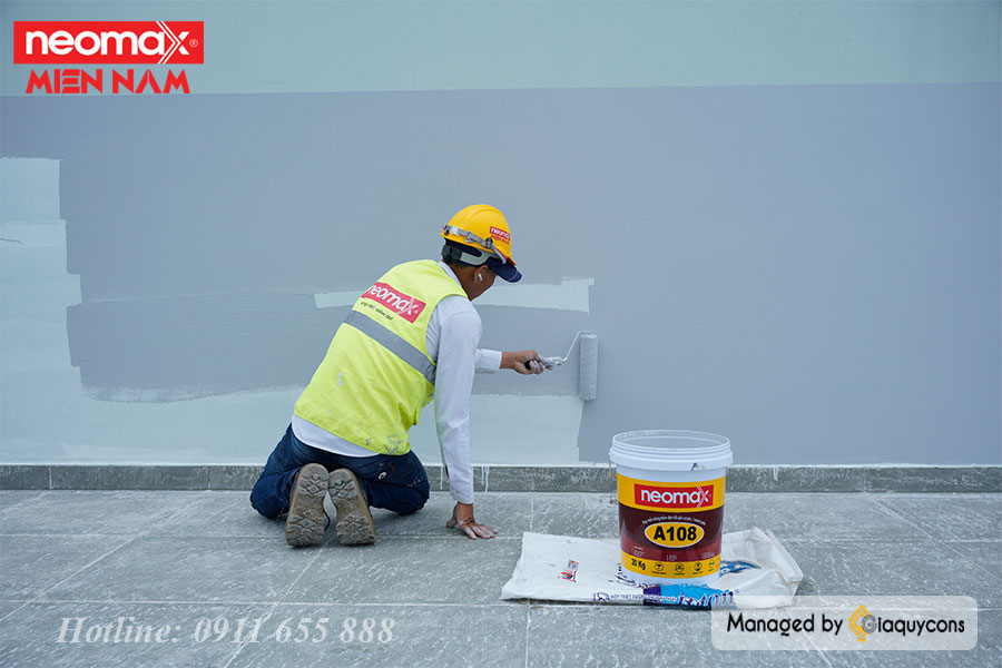 Sơn chống thấm tường chuyên dụng
