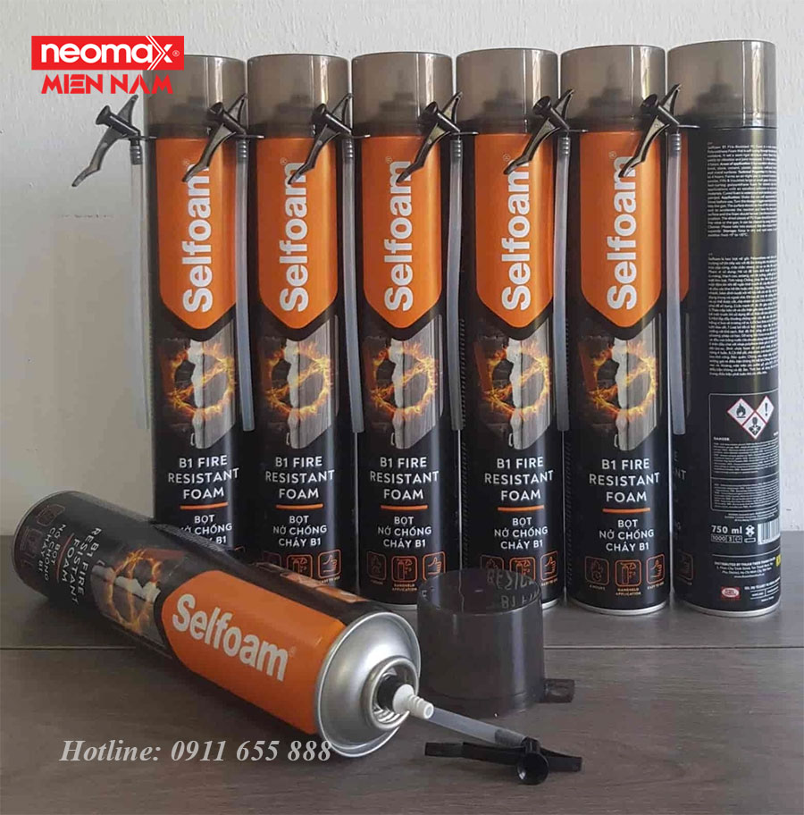 Thông số kỹ thuật của selfoam b1