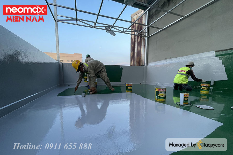 Chống thấm sàn gạch men: Hướng dẫn chi tiết Chống thấm sàn gạch men bằng combo 3 lớp