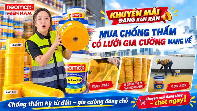 MUA CHỐNG THẤM CÓ LƯỚI GIA CƯỜNG MANG VỀ