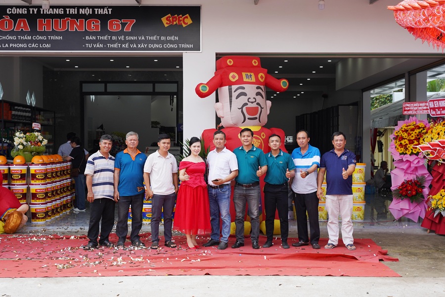 🎉CHÚC MỪNG KHAI TRƯƠNG HỒNG PHÁT – ĐẠI LÝ NEOMAX AN GIANG