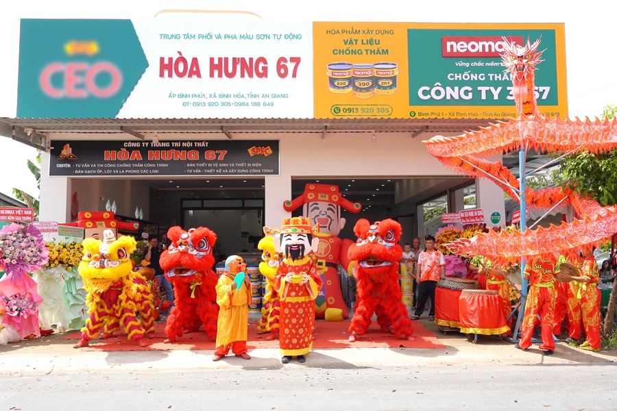 🎉CHÚC MỪNG KHAI TRƯƠNG HỒNG PHÁT – ĐẠI LÝ NEOMAX AN GIANG