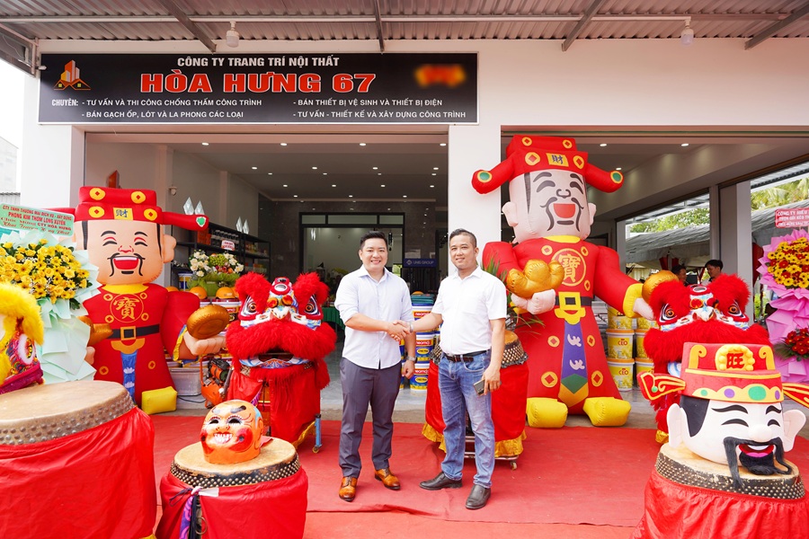 🎉CHÚC MỪNG KHAI TRƯƠNG HỒNG PHÁT – ĐẠI LÝ NEOMAX AN GIANG