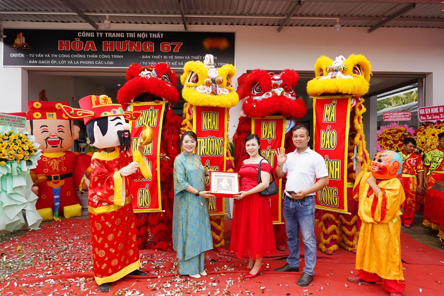 🎉CHÚC MỪNG KHAI TRƯƠNG HỒNG PHÁT – ĐẠI LÝ NEOMAX AN GIANG