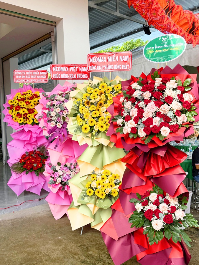 🎉CHÚC MỪNG KHAI TRƯƠNG HỒNG PHÁT – ĐẠI LÝ NEOMAX AN GIANG 🎉CHÚC MỪNG KHAI TRƯƠNG HỒNG PHÁT – ĐẠI LÝ NEOMAX AN GIANG