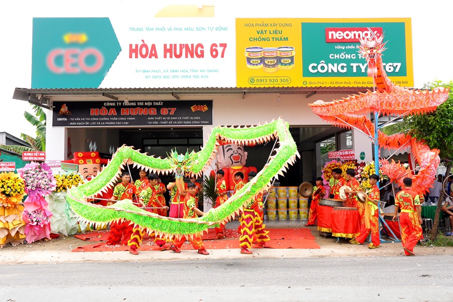 🎉CHÚC MỪNG KHAI TRƯƠNG HỒNG PHÁT – ĐẠI LÝ NEOMAX AN GIANG